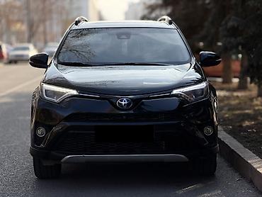 Toyota: Toyota RAV4: 2016 г., 2.5 л, Гибрид, Кроссовер — 5