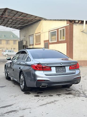 BMW: BMW 5 series: 2020 г., 2 л, Автомат, Дизель, Седан — 7