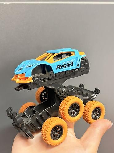 maşınlar oyuncaq: Oyuncaq “Off-Road” maşınlar
Her biri 3 azn
Ideal veziyetde — 1