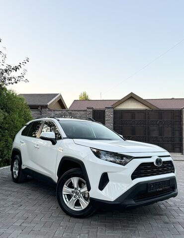 toyota coldina: Toyota RAV4: 2019 г., 2.5 л, Автомат, Гибрид, Жол тандабас