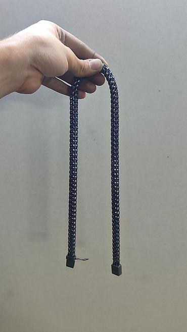 Серебряные цепочки: Серебряная цепь"Мегапитон" Вес 140 Длина 64 см. 100% Ручная работа — 11