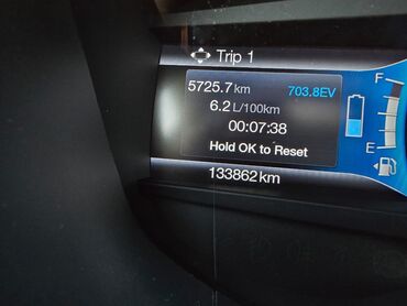 Ford: Ford Fusion: 2 l | 2018 il 133862 km Sedan — 7