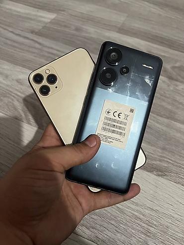 Apple iPhone: IPhone 11 Pro Max, Б/у, Золотой — 1