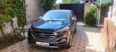 Hyundai: Hyundai Tucson: 2016 г., 2 л, Типтроник, Дизель, Кроссовер