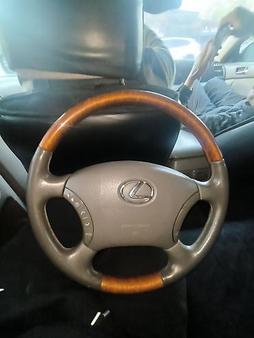 lining pantera: Руль Lexus Б/у, Оригинал — 2