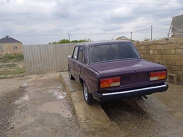VAZ (LADA): VAZ 2107 sedan - Kuzov: 4 qapılı, bənövşəyi rəng, klassik “07” — 4