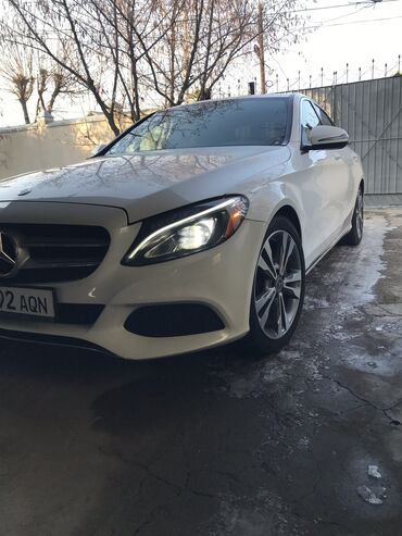 Mercedes-Benz: Mercedes-Benz C-Class: 2018 г., 2 л, Автомат, Бензин, Седан