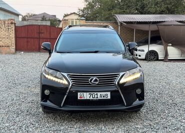 Lexus: Lexus RX: 2013 г., 3.5 л, Автомат, Бензин, Кроссовер