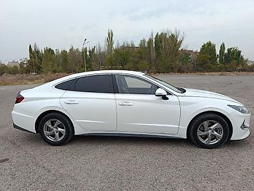 camry se: Hyundai Sonata: 2019 г., 2 л, Автомат, Газ, Седан — 5