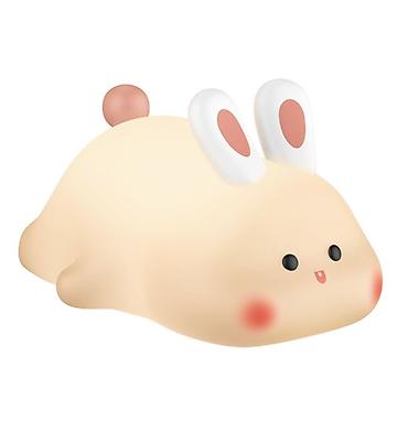 светильник под: Ночник Hoco HX16 «Cute Pet» – мягкий силиконовый светильник в виде — 4