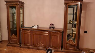 Qonaq otağı dəstləri: İşlənmiş, Dolab, TV altlığı, Kredit yoxdur — 20