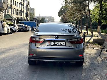 lexus cs: Lexus ES: 2015 г., 2.5 л, Вариатор, Бензин, Седан — 6