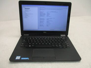 Dell: Dell 12.5 ", Intel Core i7, 256 GB