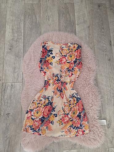 pull: Haljina letmja,lagana bez rukava sa cvetnim dezenom. Model do iznad — 3
