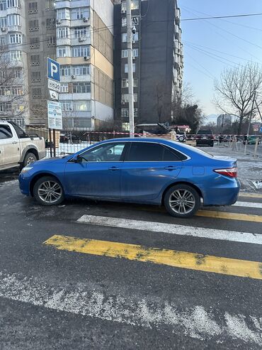 Toyota: Toyota Camry: 2016 г., 2.5 л, Автомат, Бензин, Седан