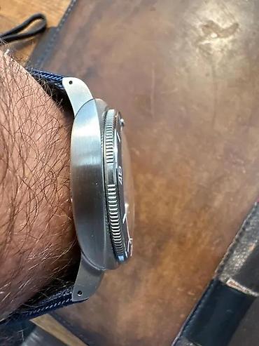 Ručni satovi: PAGANI DESIGN PD-1736 -Plava- Seiko Automatic mehanizam Potpuno nov — 7