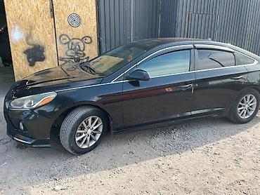 соната сена: Hyundai Sonata: 2017 г., 2.4 л, Автомат, Бензин, Седан — 2