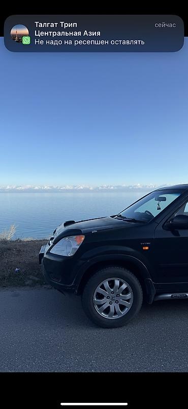 civic honda: Honda CR-V: 2003 г., 2 л, Автомат, Бензин, Кроссовер — 3