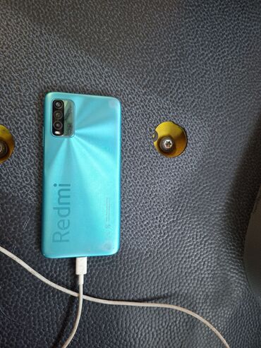 телефон флай фф 244: Redmi 9T, 64 ГБ, цвет - Синий