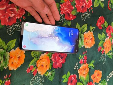 Samsung: Samsung Galaxy A30, Б/у, 32 ГБ, цвет - Белый, 1 SIM, 2 SIM