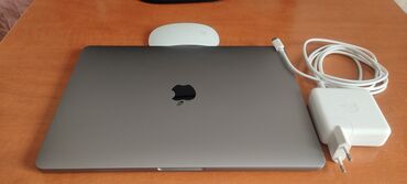 компьютерные мыши apple: Ноутбук, Apple, 16 ГБ ОЗУ, Intel Core i5, 13.3 ", Б/у, Для работы, учебы, память SSD