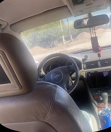 audi 2000: Audi A6: 2002 г., 3 л, Автомат, Бензин, Седан — 6