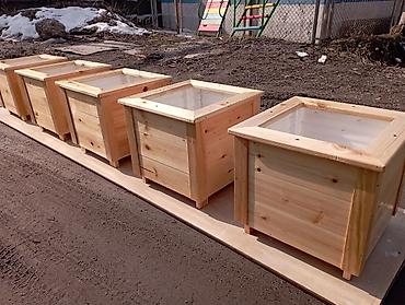 Горшки для растений: Деревянные вазоны для цветов, кустарников и декоративных деревьев at lalafo.kg — 22 Горшки для растений: Деревянные вазоны для цветов, кустарников и декоративных деревьев — 22