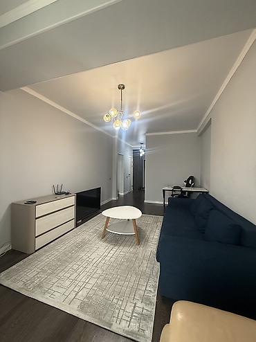 авеню: 2 комнаты, 49 м², Асанбай мкр Элитка, 11 этаж, Евроремонт — 5