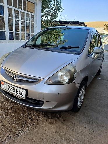 mini coper: Honda Fit: 2002 г., 1.3 л, Автомат, Хэтчбэк — 3
