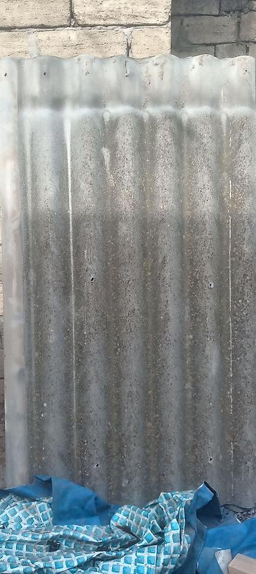dam örtükləri: Dalğalı şifer lövhələr - Material: dalğalı şifer (sement əsaslı, boz — 4