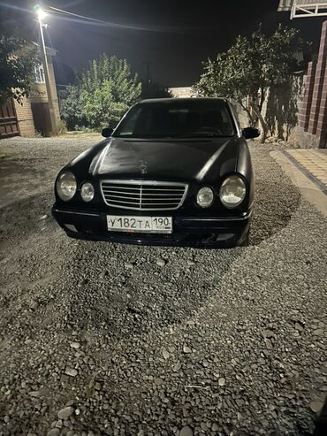запчасти на мерседес w220 бишкек: Mercedes-Benz E-Class: 2001 г., 3.2 л, Автомат, Бензин, Седан