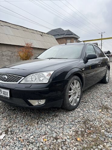 аварийное авто фит: Ford Mondeo: 2004 г., 2.5 л, Механика, Бензин, Седан