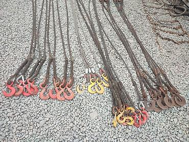 Тельферы: Стропы грузоподъёмные и такелаж паук чалка стропа цепные и тросовые — 1