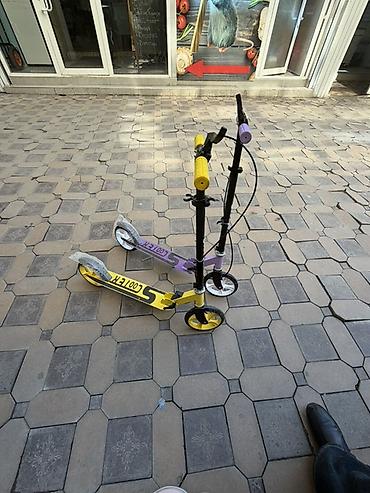 Детские самокаты: Детский самокат, Трёхколёсный — 10