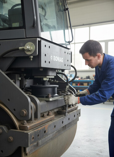 Ostalo: Gumeno-metalni amortizer vibro trapa BOMAG U ponudi imamo — 1