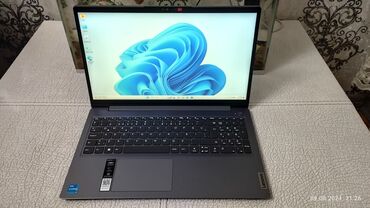 lenevo ideapad 5 pro: Новый Lenovo IdeaPad, 15.6 ", Intel Core i3, 256 ГБ, Самовывоз