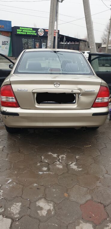 Mazda: Mazda 323: 2000 г., Механика, Бензин, Седан — 3