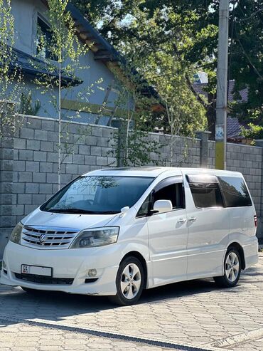 Toyota: Toyota Alphard: 2006 г., 3 л, Автомат, Газ, Минивэн