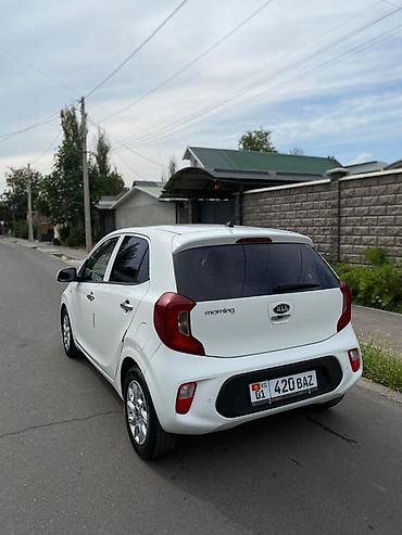 byd e1: Kia Morning: 2018 г., 1 л, Автомат, Бензин — 3