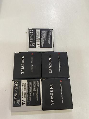 nokia 1230 model: Samsung c170 retro madel telefonlar üçün batareya ariginal. Catdırılma — 2