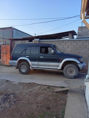 Mitsubishi: Mitsubishi Pajero: 1992 г., 3 л, Автомат, Бензин, Внедорожник