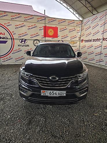 e34 бампер: Renault Samsung QM6: 2019 г., 2 л, Автомат, Газ, Кроссовер — 3
