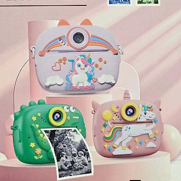 Ostale dečije stvari: Fotoaparat za decu Foto stampac Foto aparat stampac fotografija — 7