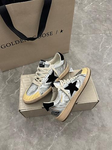 goose: Кроссовки в стиле Golden Goose - Длина стельки: 25 см - Размер: 39–40 — 1