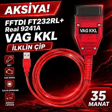 4 ayaq: Diaqnostika cihazları. 🚩 Renolink 1 x 60 man. 🚩 VAG CAN PRO 5.5.1 1 — 10