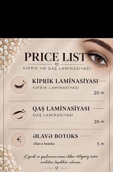 botoks: Kiprik və qaş xidmətləri — effektlər və laminasiya Kiprik qaynağı – — 2