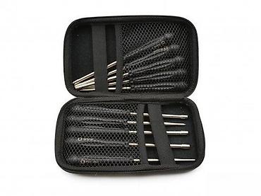 Setovi ručnog alata: Set preciznih šrafcigera u futroli – 10 delova - Univerzalni set za — 2