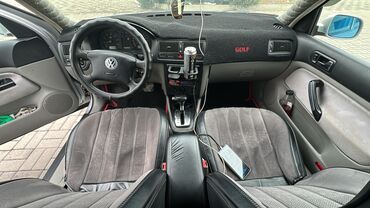 Volkswagen: Volkswagen Golf Variant: 2001 г., 2 л, Автомат, Бензин, Универсал — 9