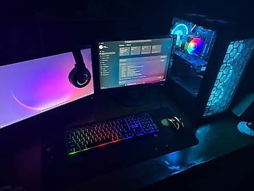 windows 11 pro: Gaming stolüstü kompüter dəsti Komponentlər: - Prosessor: Intel Core — 3