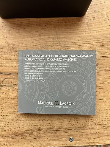 hamilton saat: Maurice Lacroix wrist saatı – Swiss Made - Model xətti: Maurice — 2
